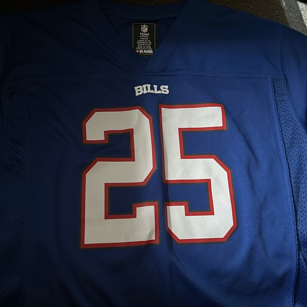 NFL Buffalo bills Leshaun McCoy youth large 14/16